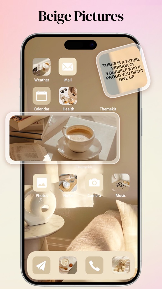 #9. ThemeKit: Widget & Icon Themes (iOS) 来自: Woohoo Studios