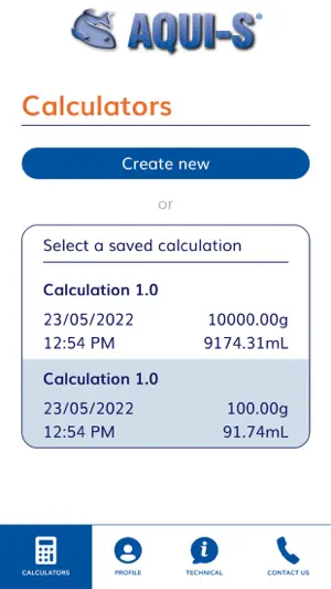 AQUI-S® screenshot 1