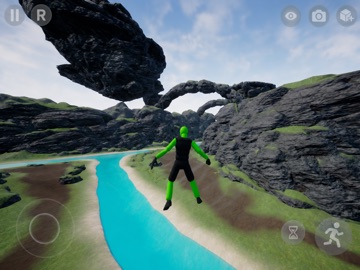 GORAG - Physics Sandbox iPad screenshot