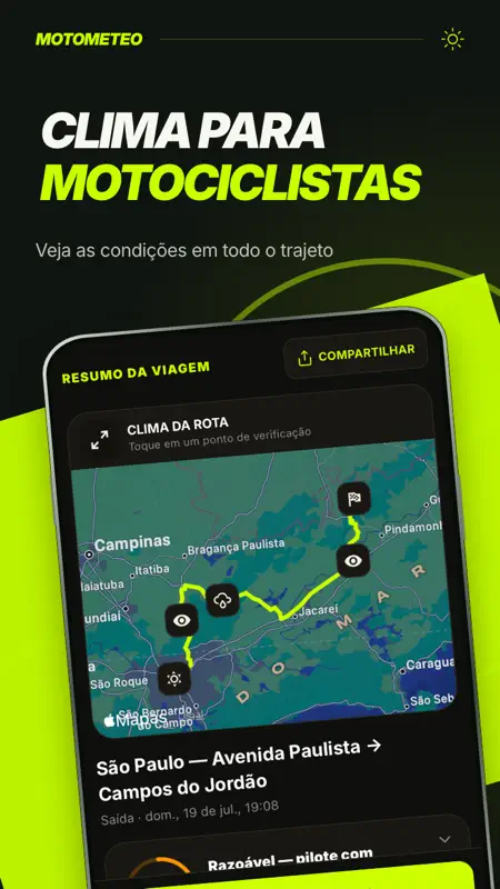 MotoMeteo: Clima para Moto screenshot 1 of 10