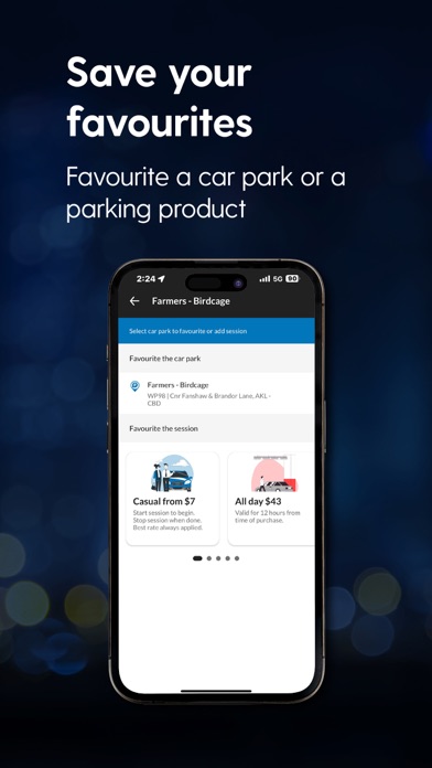 ParkMate (NZ) Screenshot