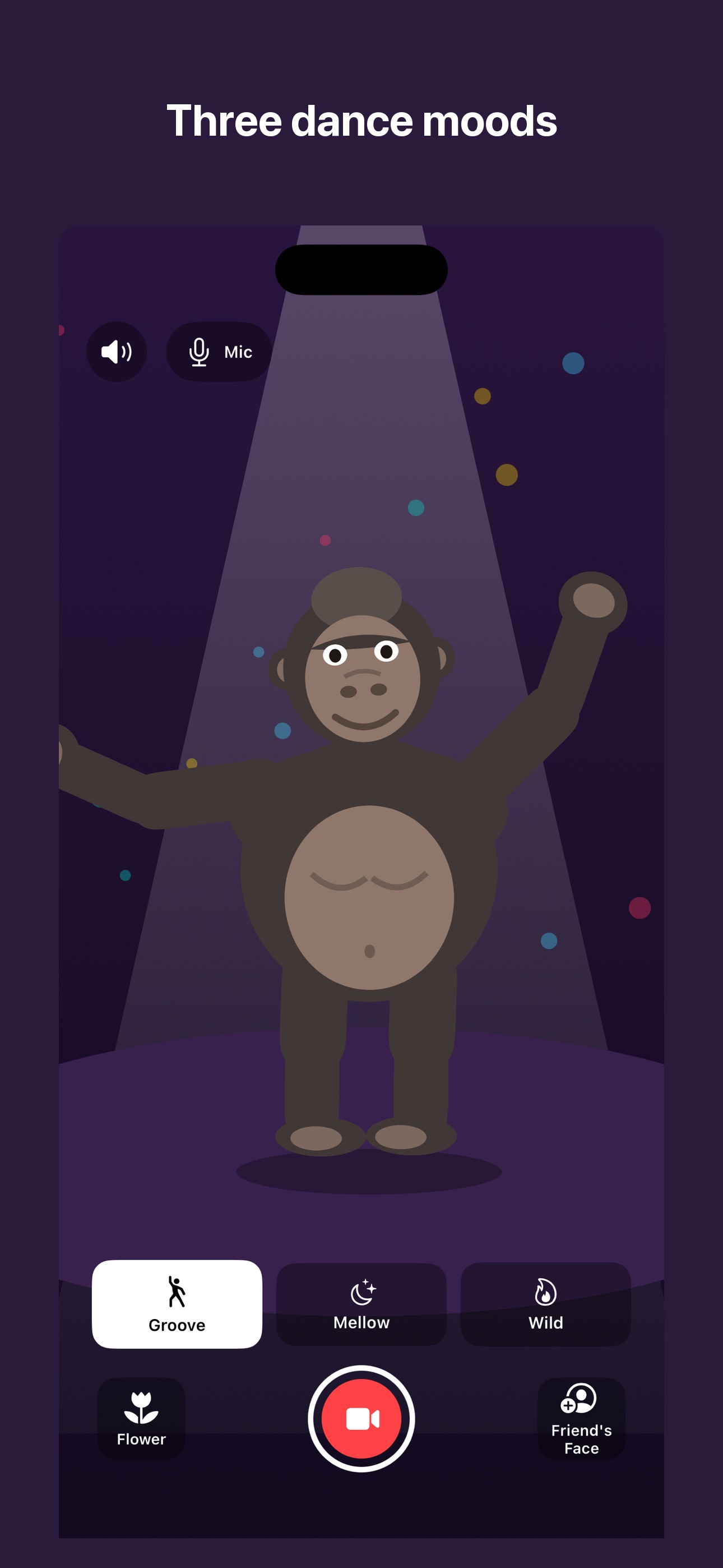 Screenshot 3 of Dancing Gorilla!