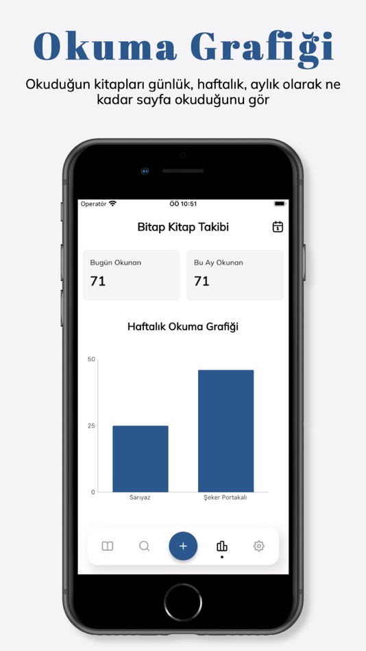 #3. Bitap - Book Reading Tracking (iOS) Podle: Halil Musubeli