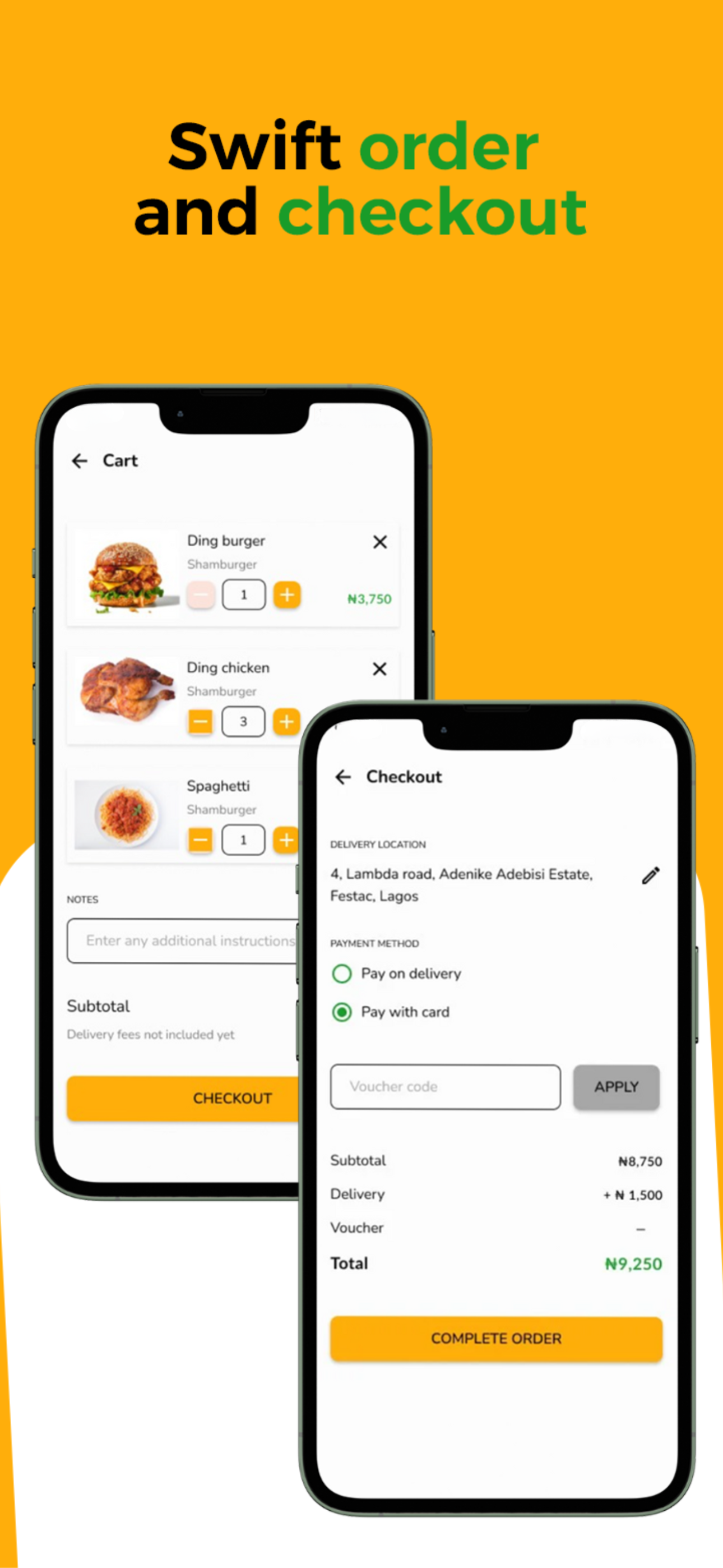 Peakreach Food Parcel Delivery