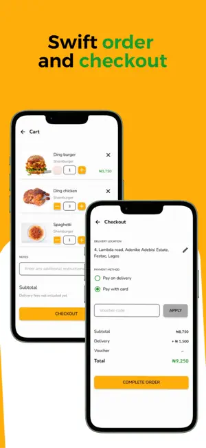 Peakreach Food Parcel Delivery screenshot 3