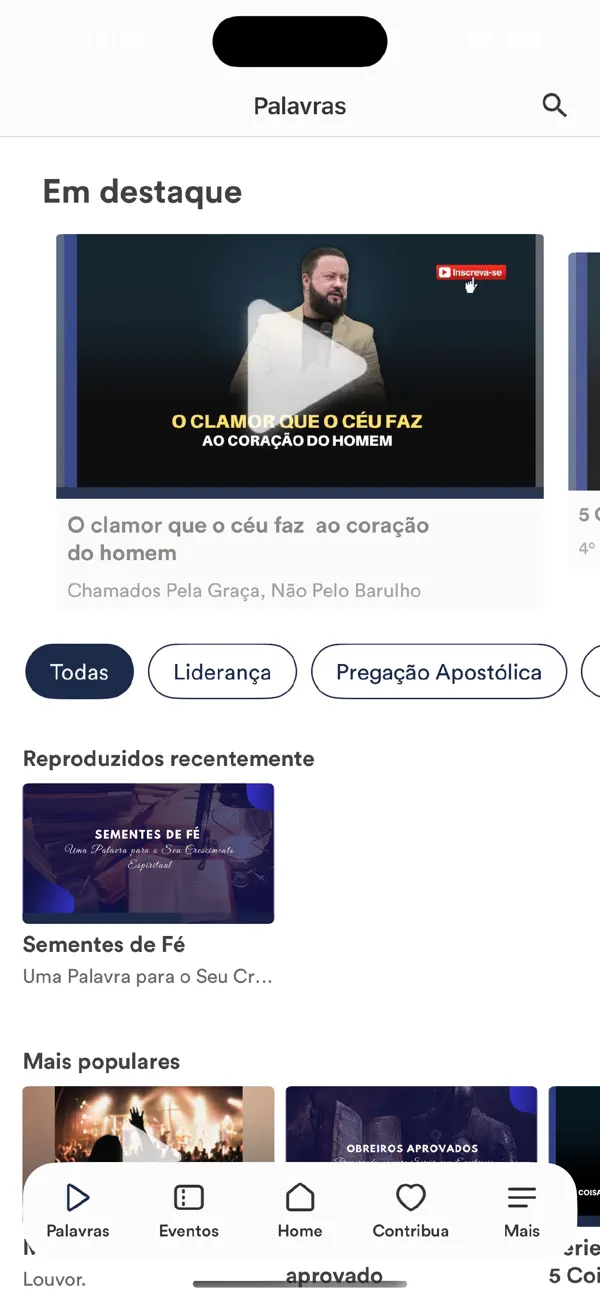 Screenshot #2 pour Igreja Vivendo em Graça