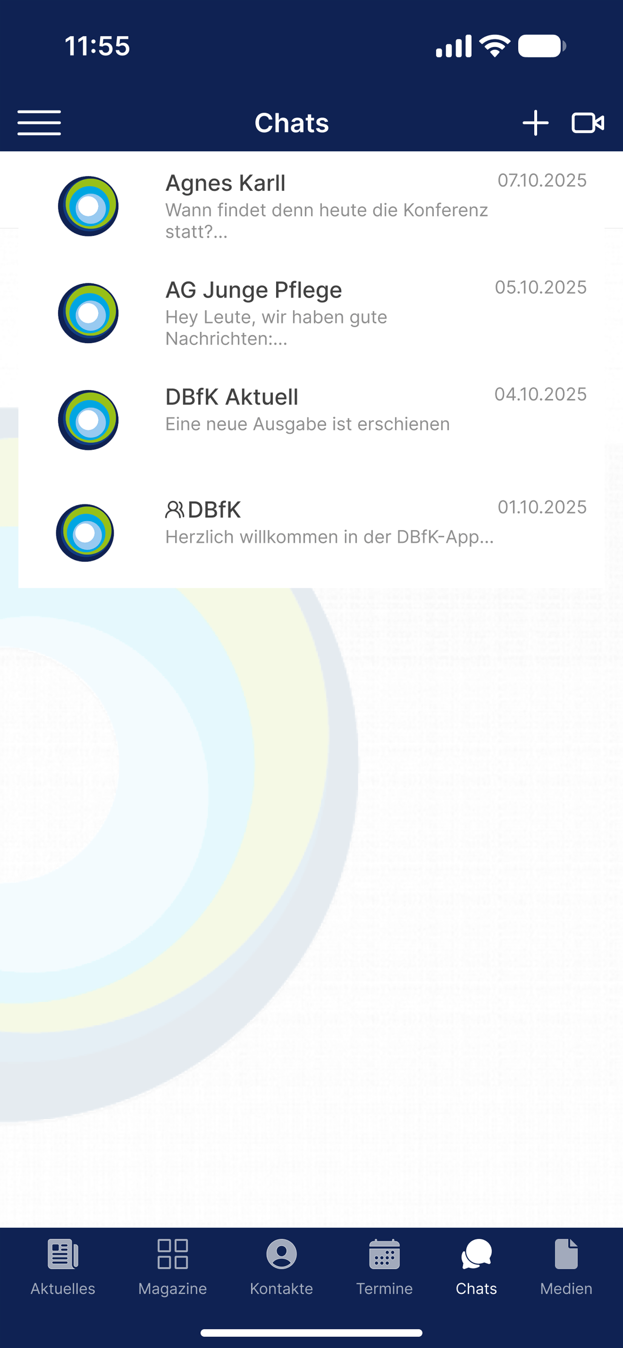 DBfK - Stark für Pflegende