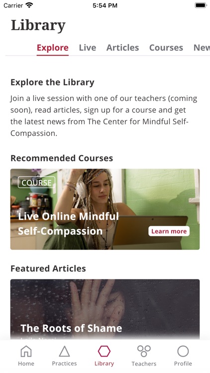 MSC - Mindful Self-Compassion screenshot-7