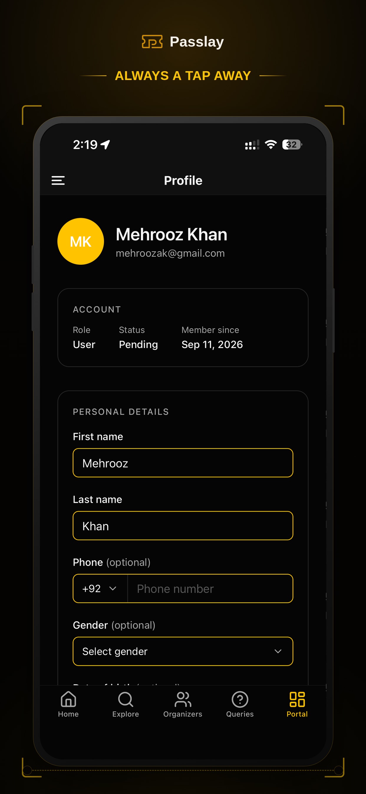 Screenshot 8 of Passlay