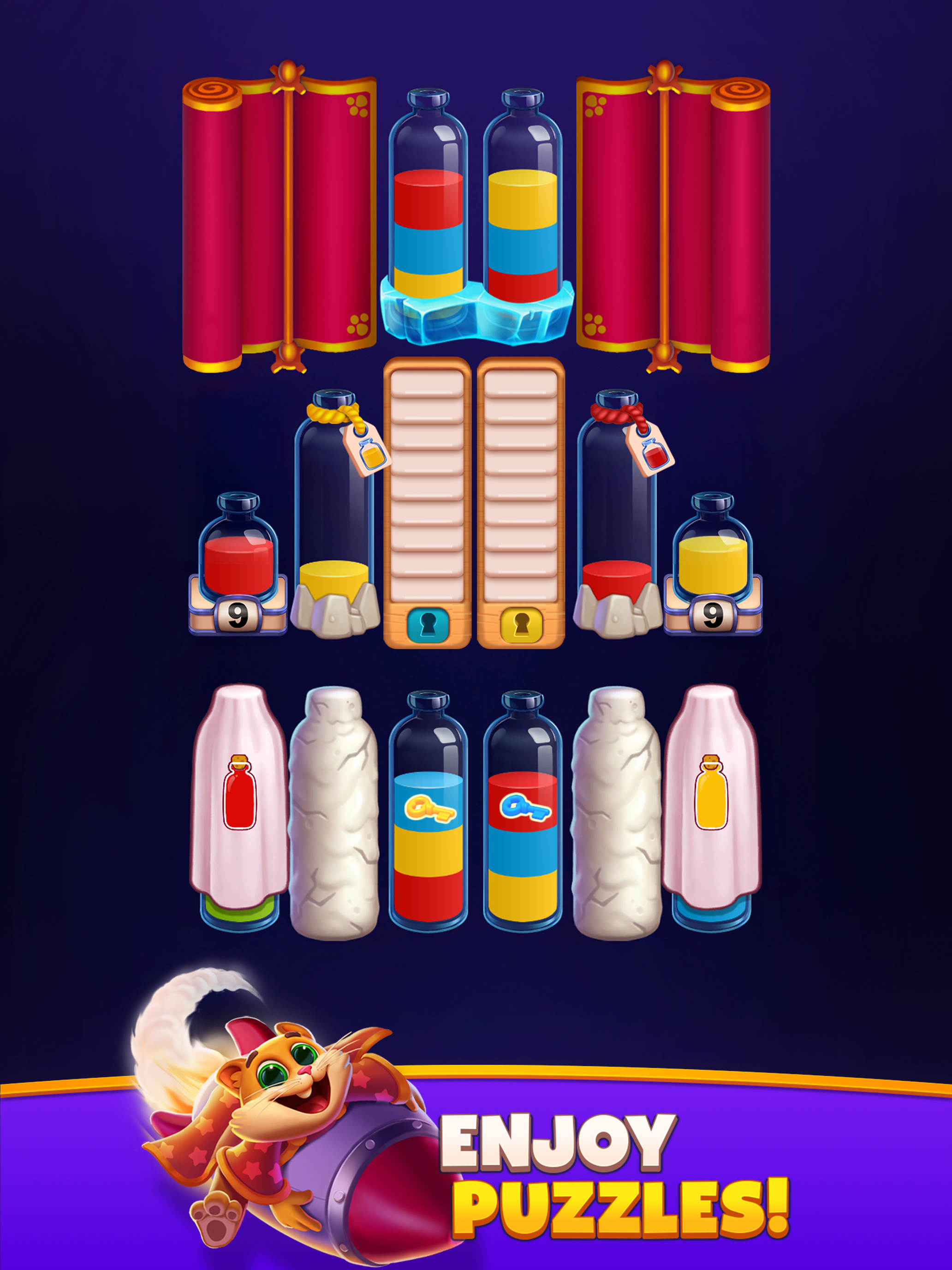Magic Sort!
