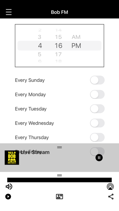 103.9 BOB FM Screenshot