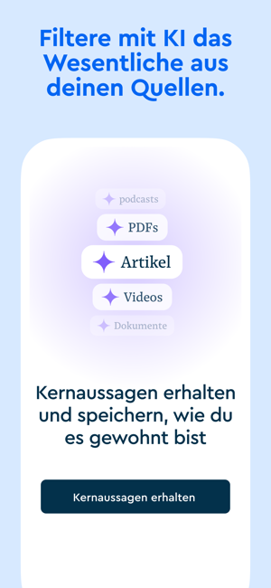 ?Blinkist: Buchzusammenfassung Screenshot