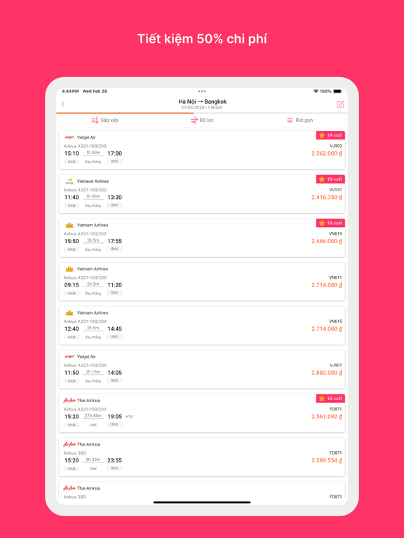 Screenshot #6 pour myPartner by Mytour