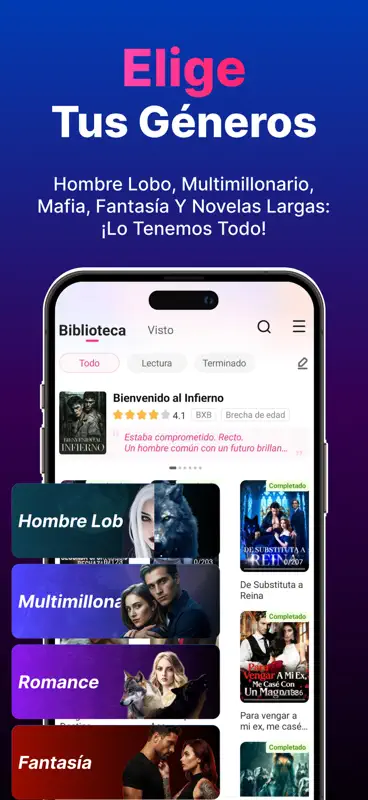 NovelFlow-Libros Ilimitados screenshot 2 of 6
