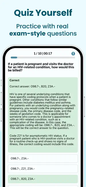 Medical Coding - CPC Exam Prep screenshot 2