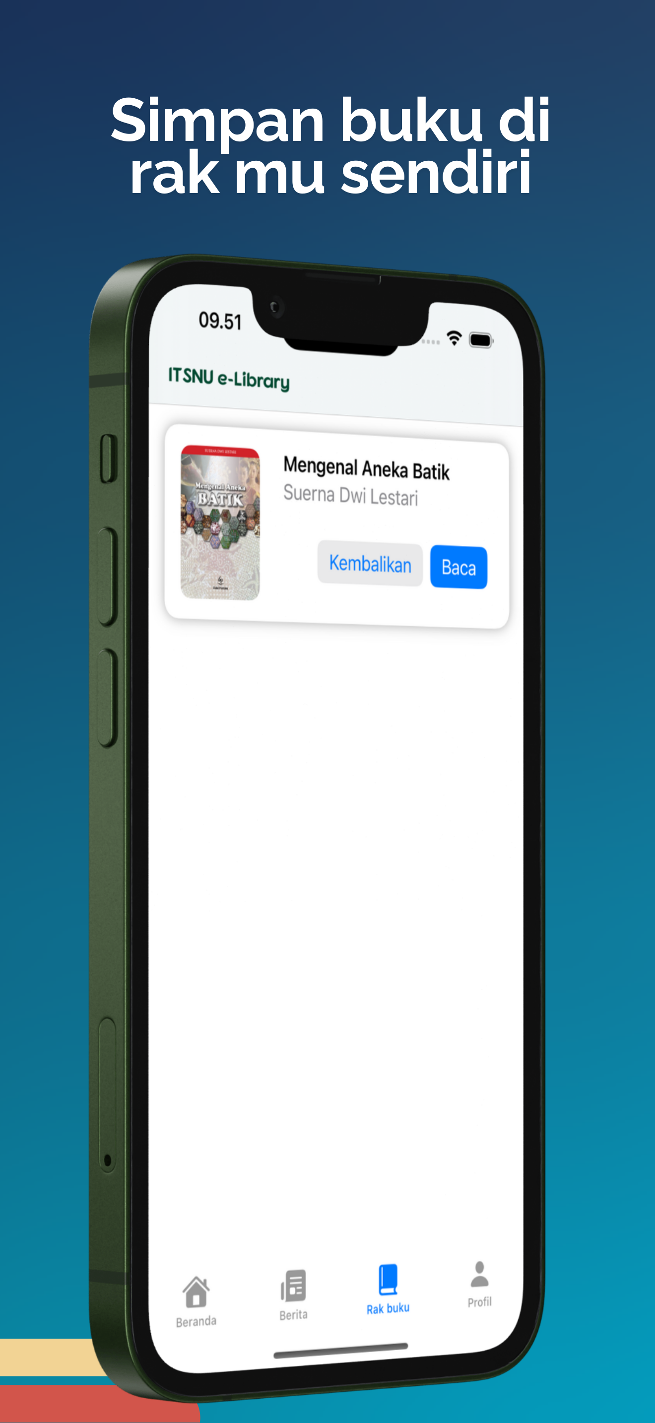 ITSNU e-Library screenshot 4