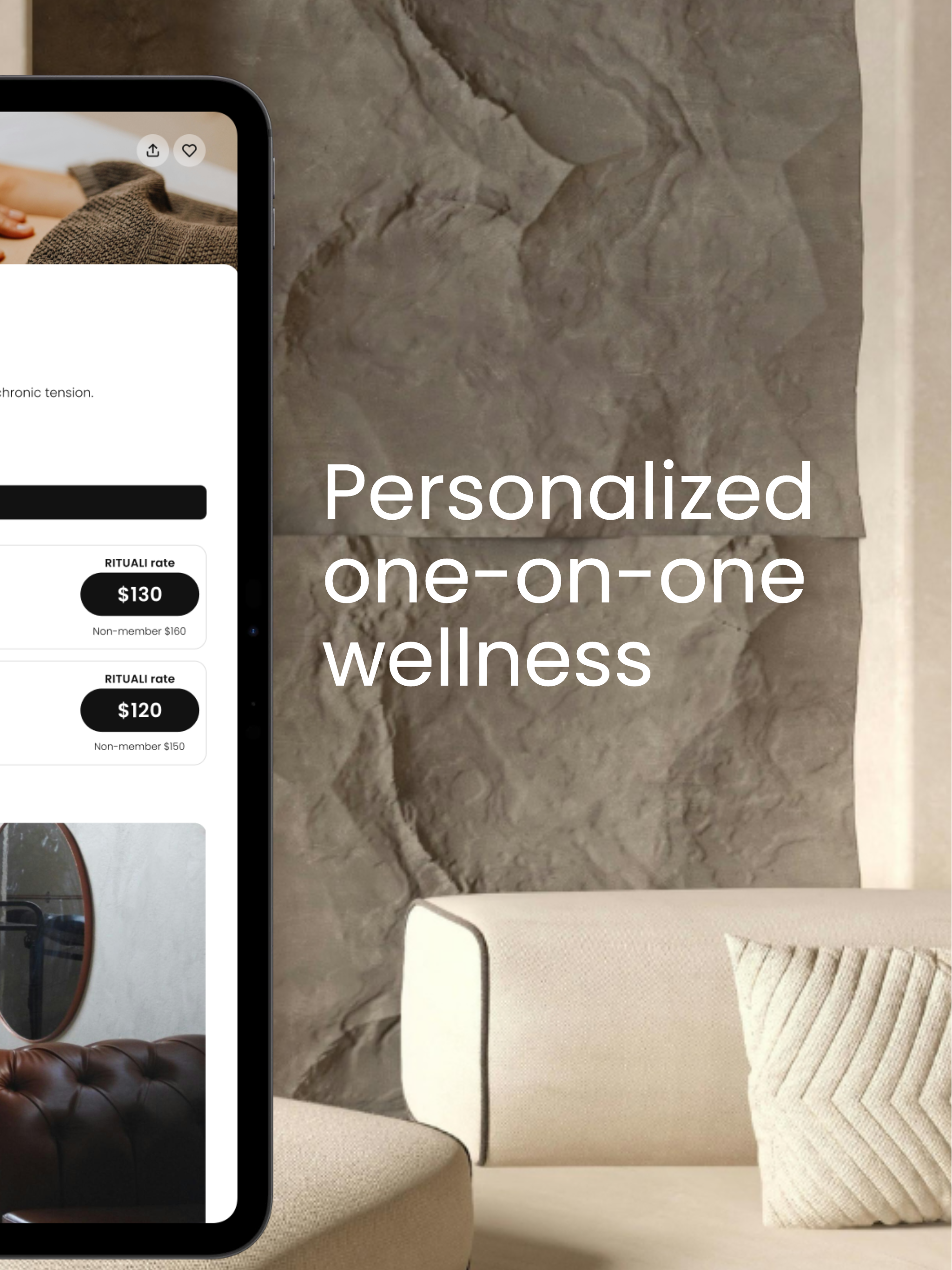 RITUALI: Personalized Wellness