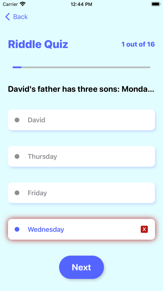 #2. Riddle Quiz-Trivia Logic Fun (macOS) By: Kristian Hochreiter