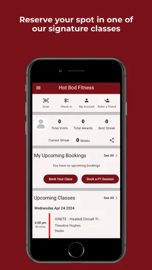 HotBod Fitness screenshot 2