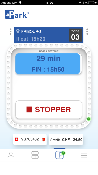 Screenshot #2 pour allPark Clic