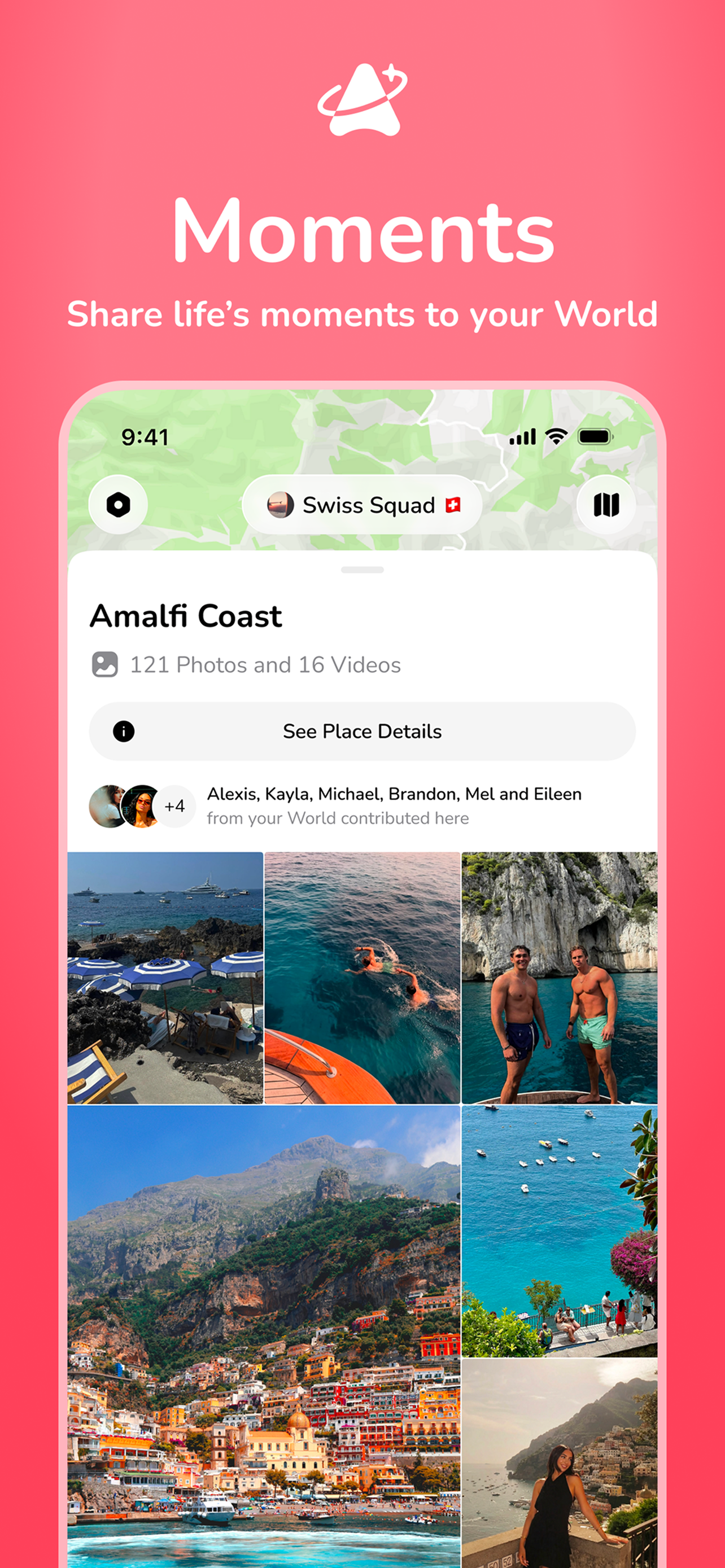 GoAtlas - Social Map screenshot 3