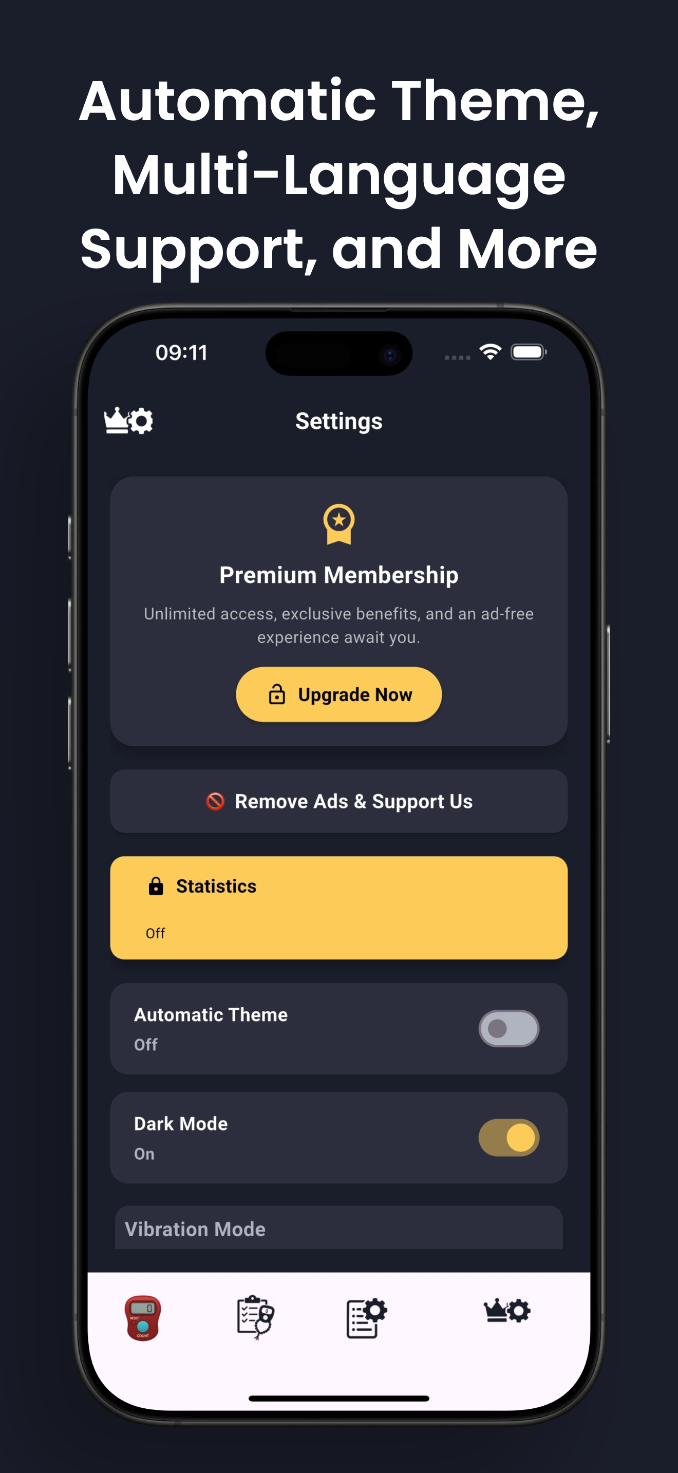 Digital Tasbeeh Counter screenshot 8