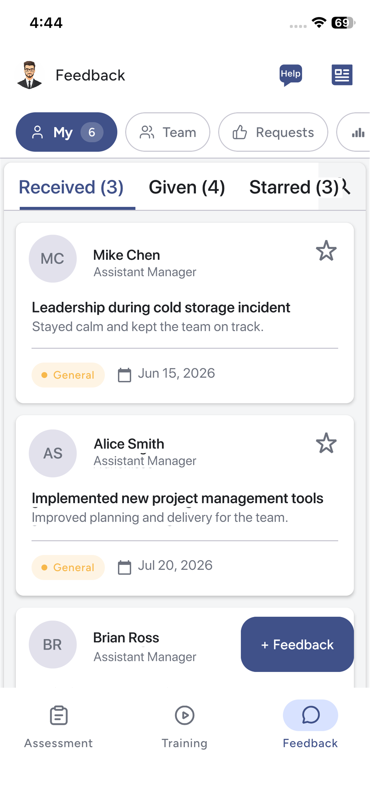 Workpulse People screenshot 5
