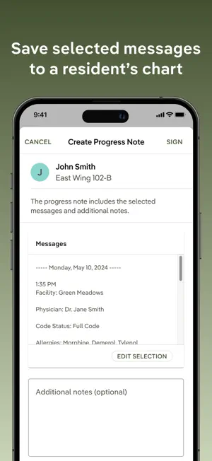Secure Conversations screenshot 4