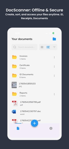 Document Scanner Offline Vault screenshot