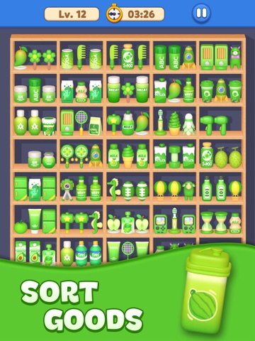 Sort Mania: Goods Master iPad screenshot