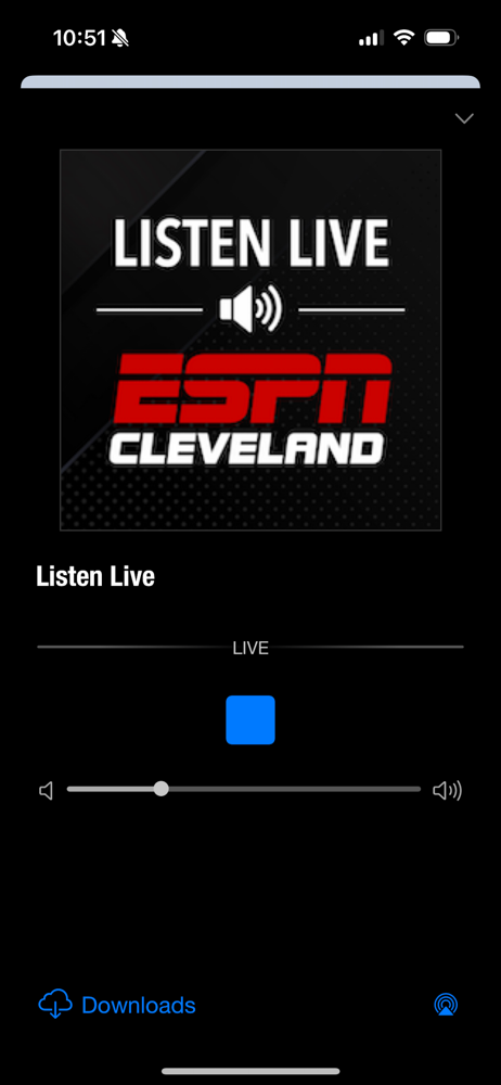 ESPN Cleveland screenshot 2
