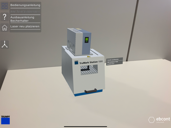 Screenshot #6 pour TruMark-AR