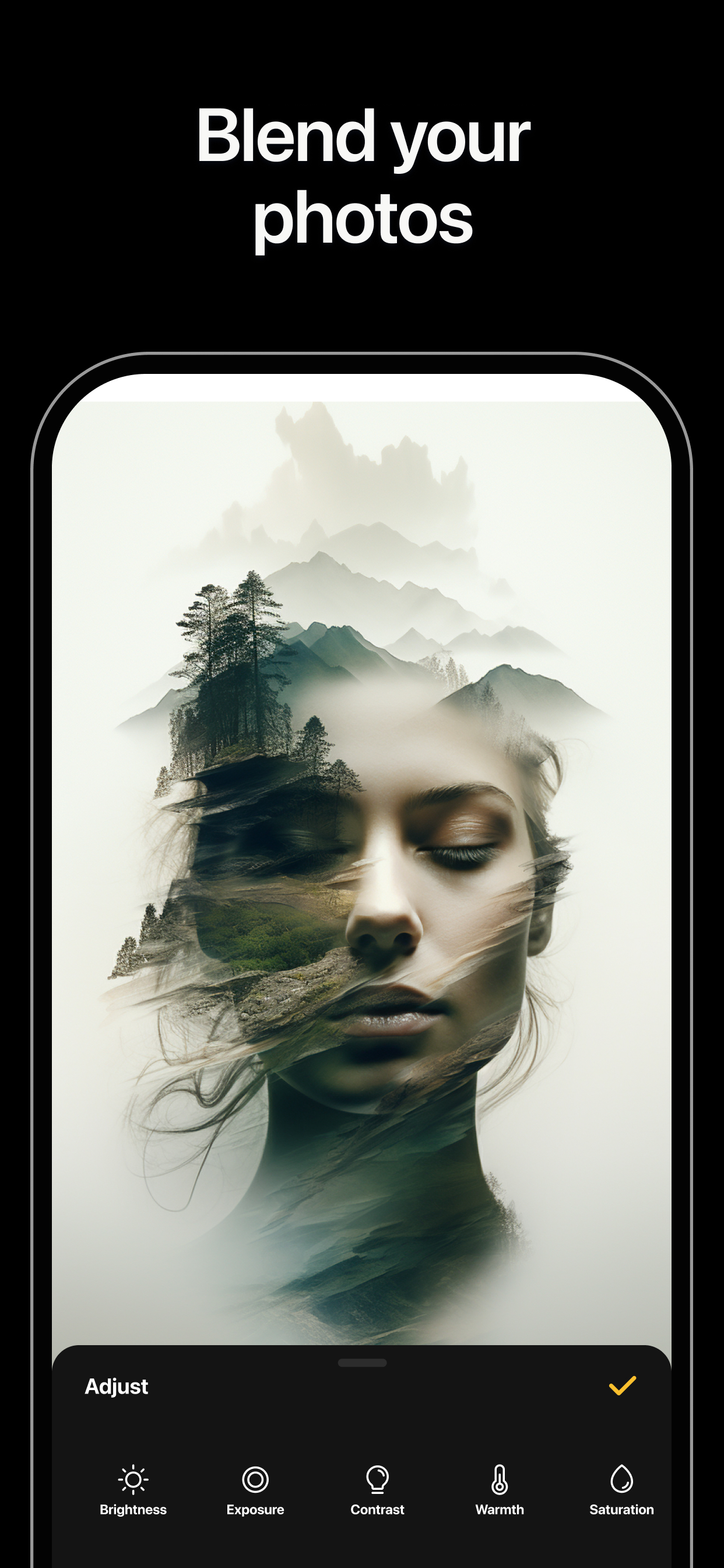 Blend: Combine Photo Layers