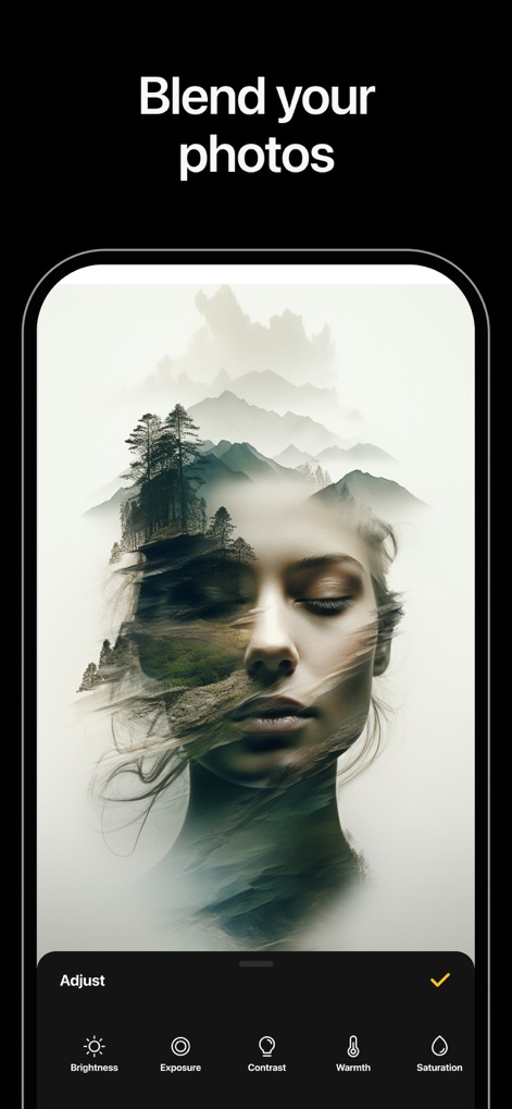Blend: Combine Photo Layers - Photo & Video App | MWM