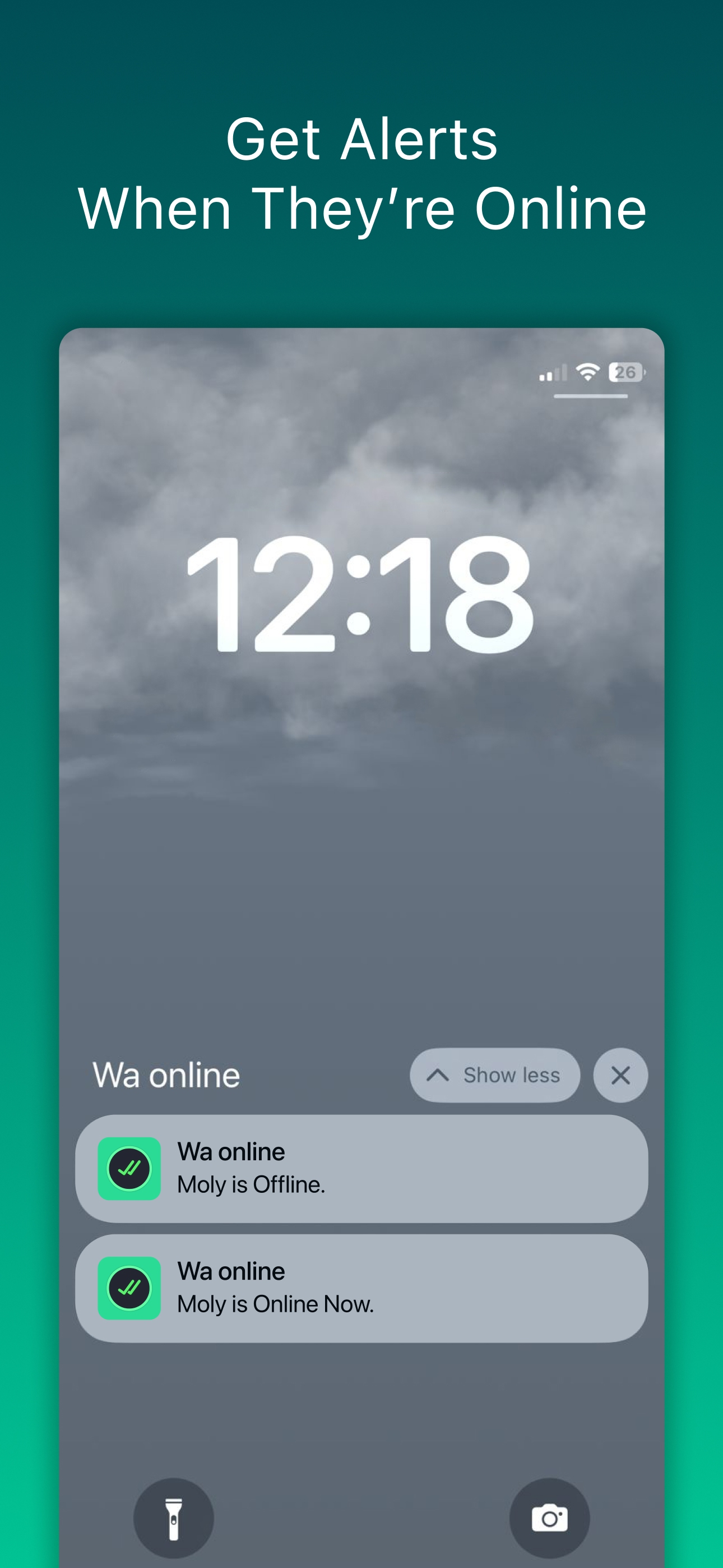 Wa online Tracker Last Seen