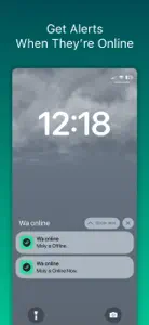 Wa online Tracker Last Seen screenshot #1 for iPhone