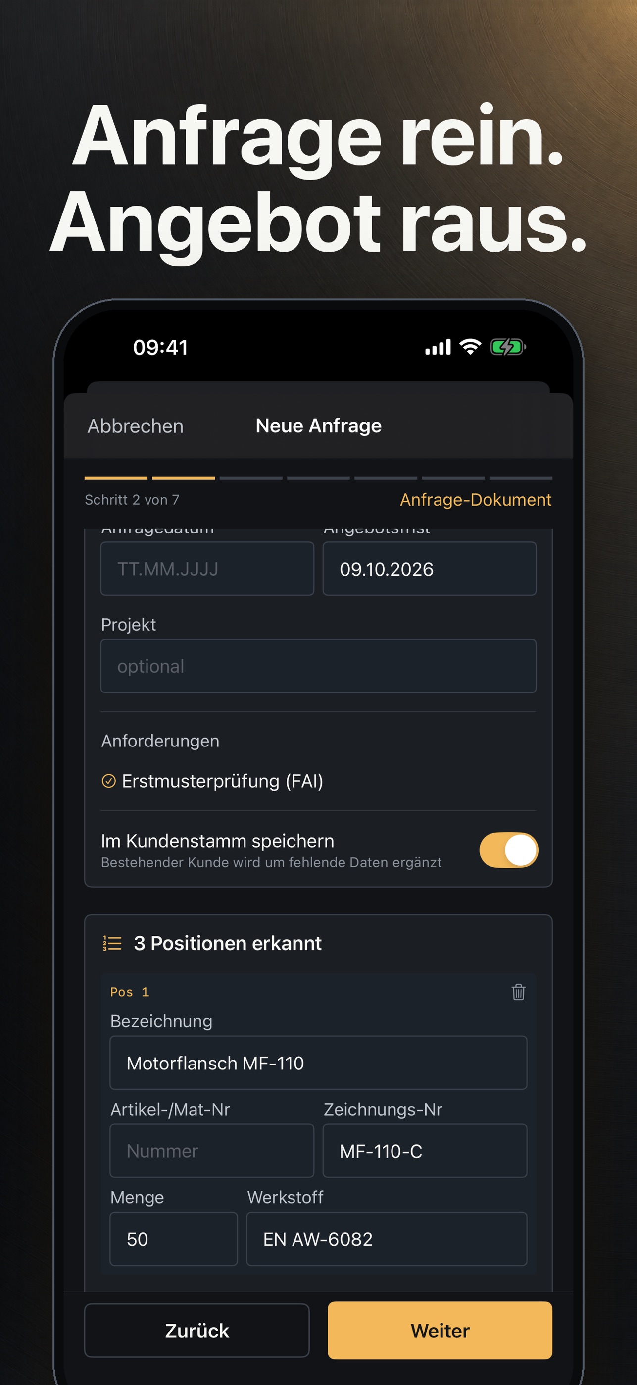 Screenshot 2 of CNC Calc AI