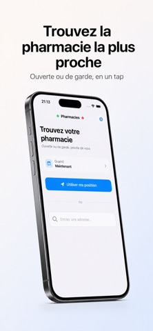 Pharmacie de Garde & Nuit screenshot