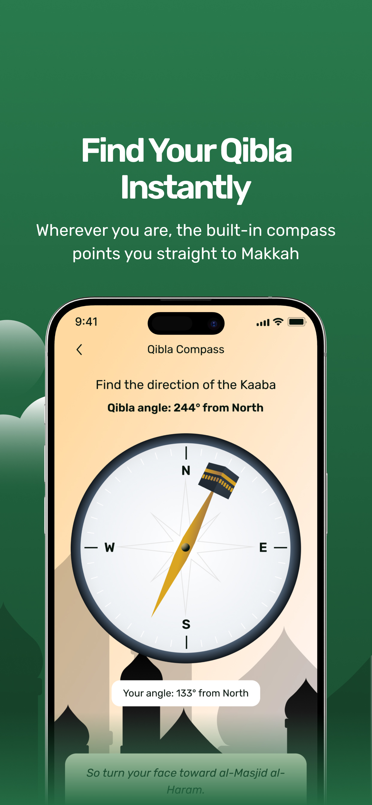 Noor Quran: Prayer Times