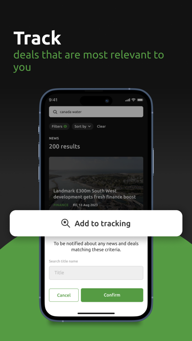 Green Street News Screenshot