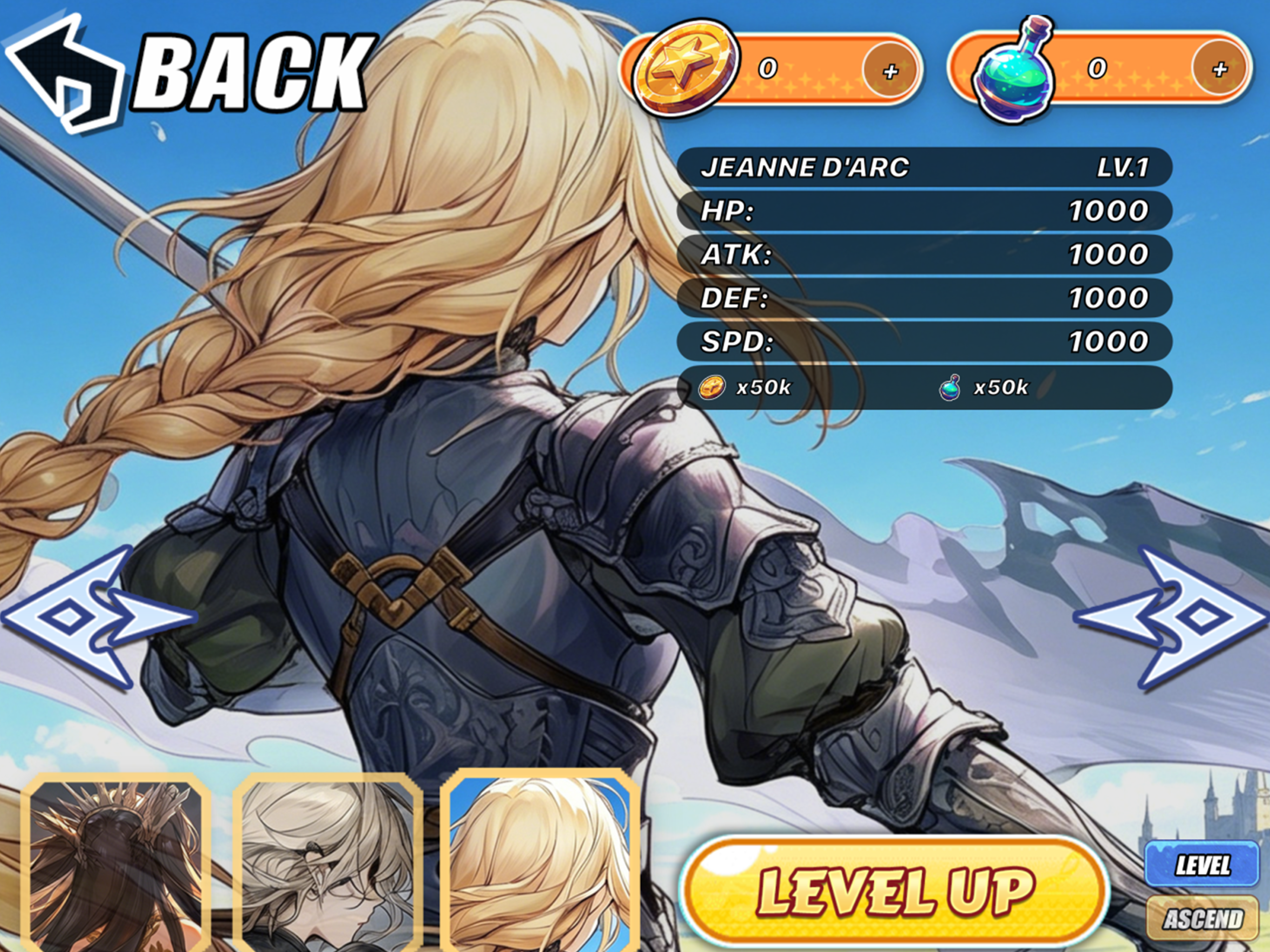 Servant War screenshot 12