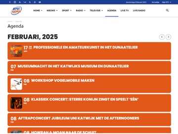 RTV Katwijk iPad screenshot 5