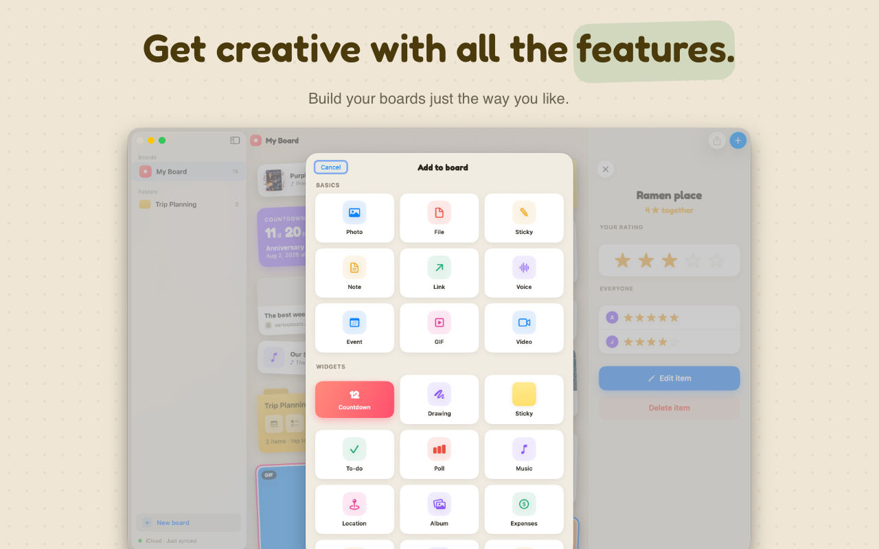 Together Board screenshot 15