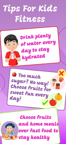 Yoga For Kids Exercises screenshot