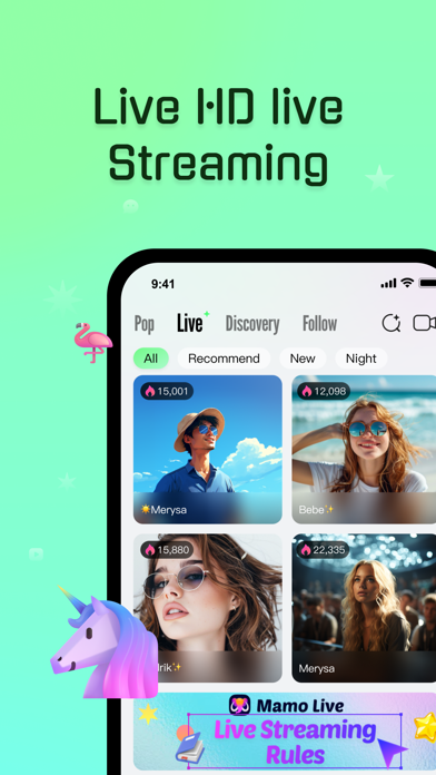 Moma Live screenshot