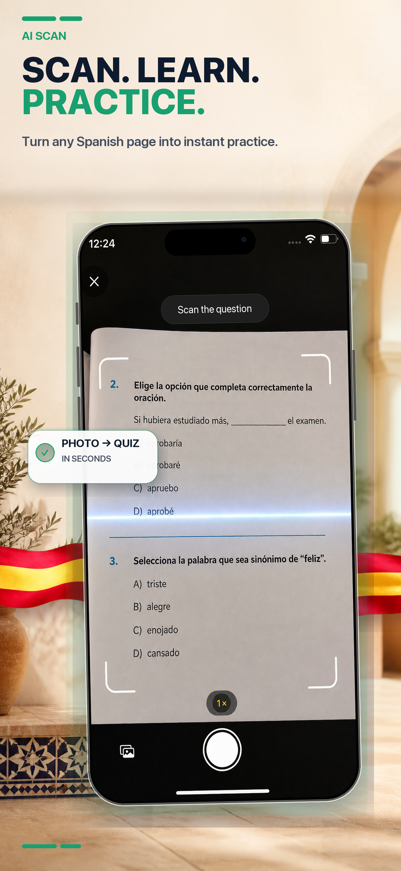 Learn Spanish: Speak, Practice screenshot 3