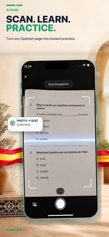 Learn Spanish: Speak, Practice Screenshot 3 of 6