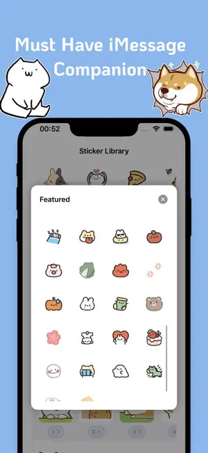 Sticker Lab - Fun Stickers screenshot 2
