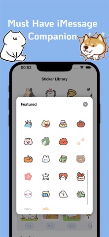 Sticker Lab - Fun Stickers Screenshot 2 of 8