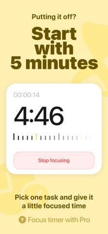 Taslo - ADHD Daily Planner screenshot 2
